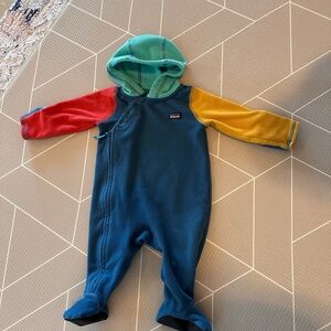 Patagonia Micro D Bunting, 3-6 months